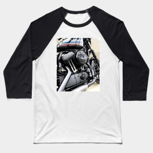 Motorcycle sportster Baseball T-Shirt